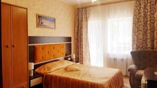 Гостиница Энигма Николаевка Двухместный номер с 1 кроватью и балконом-7