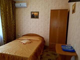 Гостиница Энигма Николаевка Двухместный номер с 1 кроватью и балконом-8